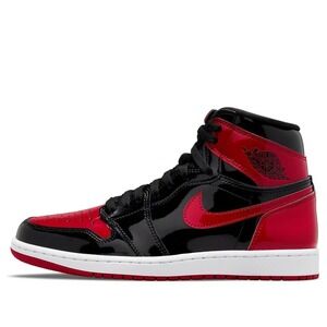 7.5M / 9W - [NEW] Men's Air Jordan 1 Retro High OG Shoes 'Black' 555088-063